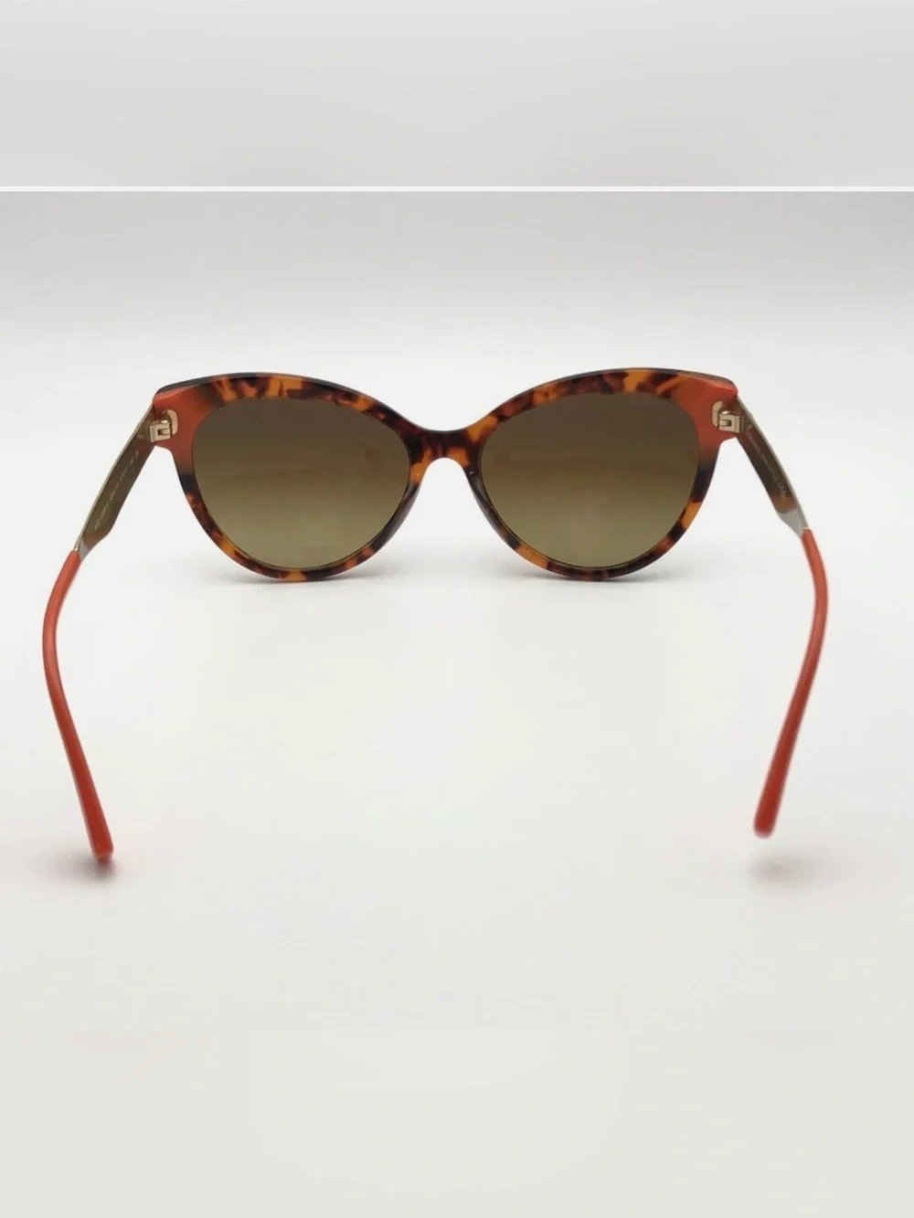 Versace Tortoiseshell Cat-Eye Sunglasses